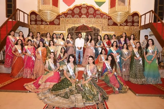MISS RAJASTHAN 28th SEASON
TOP 28 FINALISTS 💖
@virasatjaipur 
@intubemedia

#photoofday 
#ᴠɪʀᴀʟᴘᴏsᴛ 
#missraj