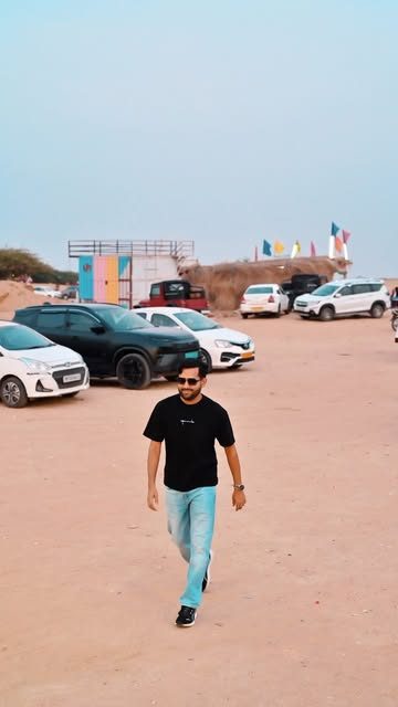 Thank you so much, Lucky Desert Camp, Sam, Jaisalmer, for your warm welcome and wonderful hospitality! ❤️🙏✨

