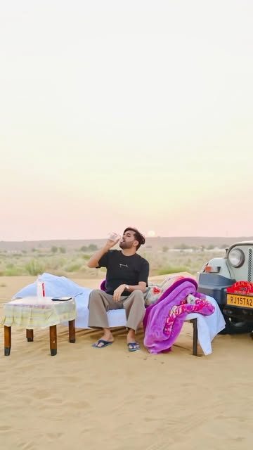 Jaisalmer ❣️

#Rajasthan #jaisalmer #instagood #samdesert #morning